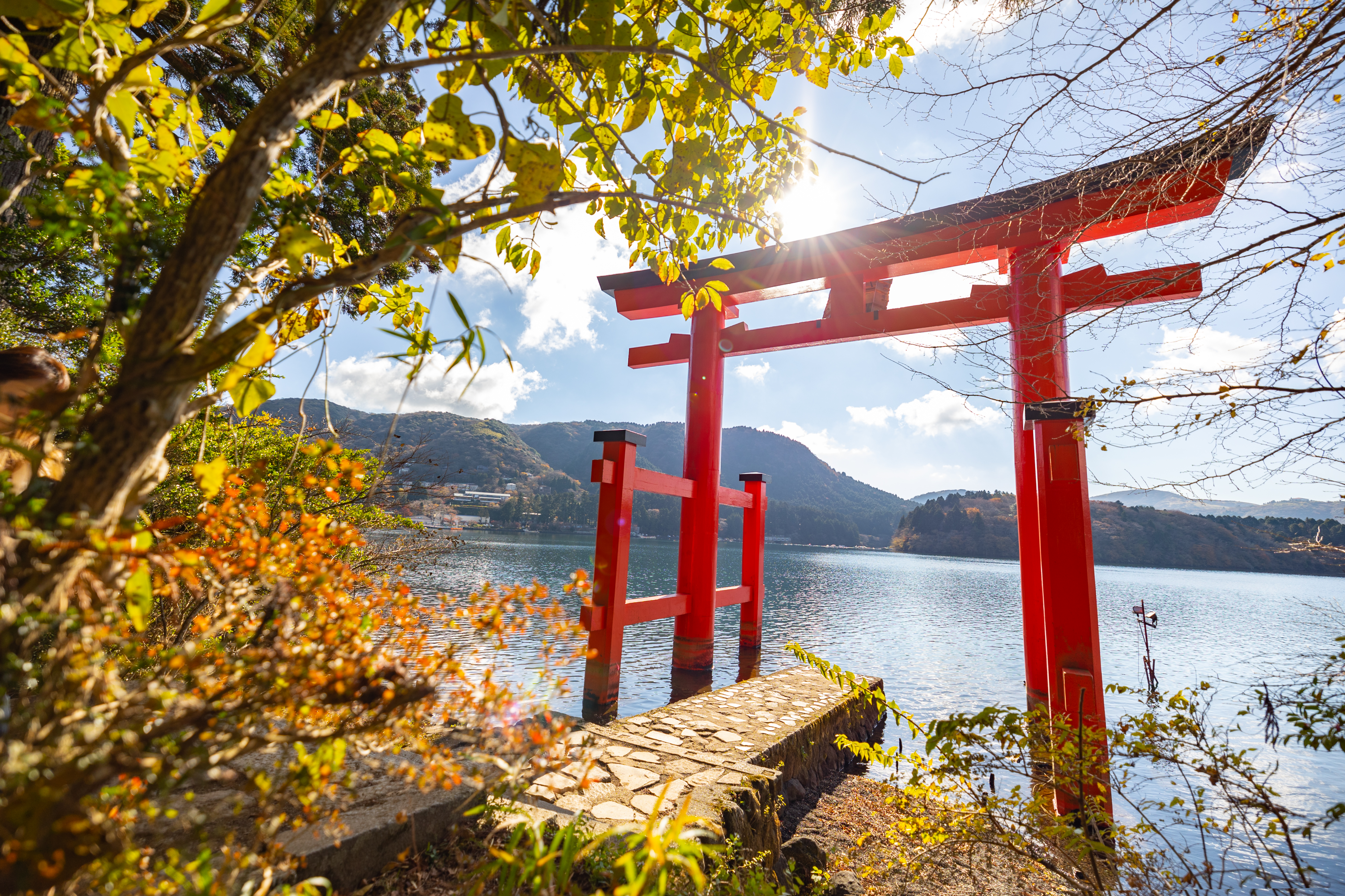 箱根神社